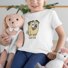 BLUEY Buddy Standing Right Blue Kids TV Design