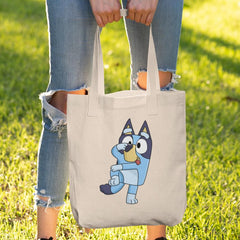 BLUEY Bingo Happy and Funny Blue Kids TV Design