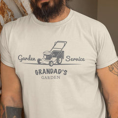Garden Service Grandad's Pattern Design