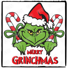 Christmas Merry GrinchMas TV Film Animation Pattern Design