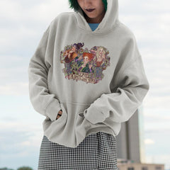 Hocus Pocus Sanderson Sisters I Put a Spell on You Vintage Halloween Design