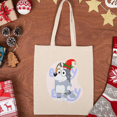 BLUEY Christmas Grandpa Bob Xmas Design
