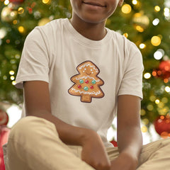 Cute Gingerbread Cookie Kids Christmas Character Design