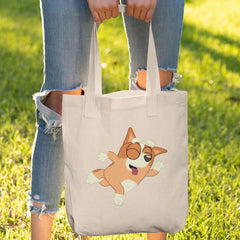 BLUEY BINGO Running Happy Blue Kids TV Design