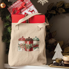 Christmas Tins Pattern Design