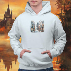 Harry Potter Gringotts Alley Pattern Design