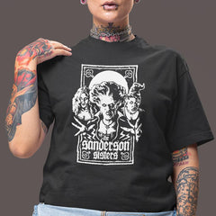 Hocus Pocus Sanderson Sisters Zombie Halloween Design