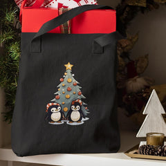 Cute Polar Bears With Christmas Tree Kids Christmas Character Design