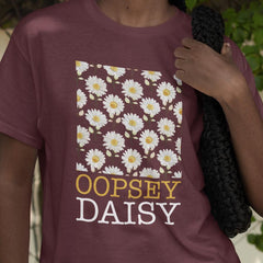 White Daisy Pattern Design