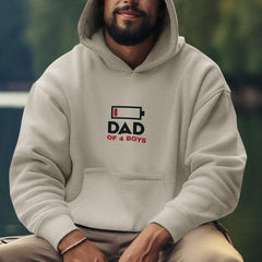 Dad Of 4 Boys Design