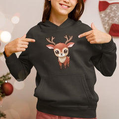 Cute Little Reindeer Kids Christmas Character Design