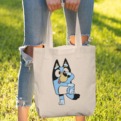 BLUEY Funny Happy Blue Kids TV Design