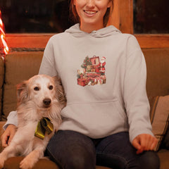 Christmas Presents Aesthetic Pattern Design