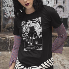 Wednesday Addams The Familiar Thing Hand Design