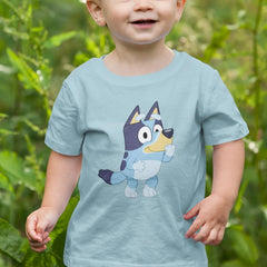 BLUEY Laughing Blue Kids TV Design