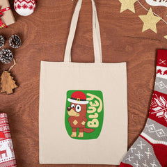 BLUEY Christmas Rusty Xmas Design