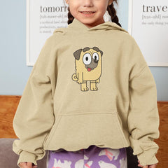 BLUEY Buddy Standing Right Blue Kids TV Design