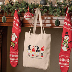 Christmas Just Hangin With My Gnomies XMAS Design