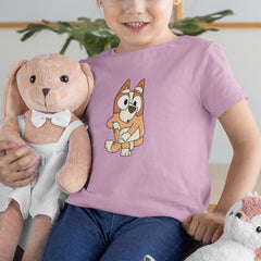 BLUEY Bingo Happy Funny Blue Kids TV Design