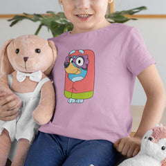 BLUEY Granny Janet Blue Kids TV Design