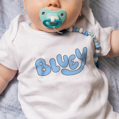 BLUEY Sign Blue Kids TV Design