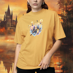 Harry Potter Broom & Candles Pattern Design