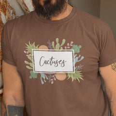 Cactuses Cactus Plants Pattern Design