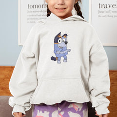 BLUEY Uncle Stripe Blue Heeler Dancing Kids TV Design