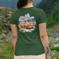 Orange VW Campervan Design