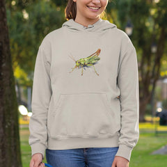 Beautiful Grasshopper Pattern Design