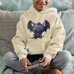Black Gargoyle Bat Monster Kids Halloween Character Design