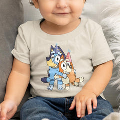 Birthday Happy Bluey And Bingo Huggin