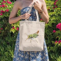 Beautiful Grasshopper Pattern Design