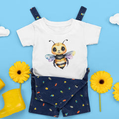 Happy Bumble Bee Design