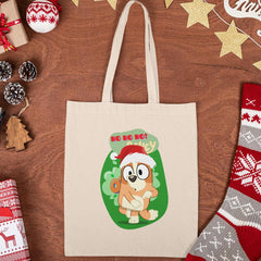 BLUEY Christmas Ho Ho Ho Bingo Xmas Design