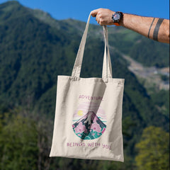 Japanese Pink Mount Fuji Design
