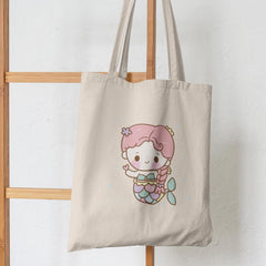 Cute Mermaid Pink Hair Kids Baby Pattern Design