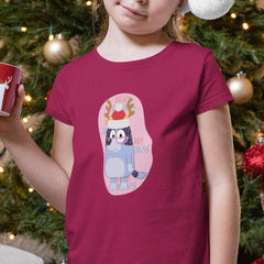 BLUEY Merry Christmas Chris Nana Xmas Design