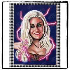 Hocus Pocus Sarah Sanderson Portrait Halloween Design