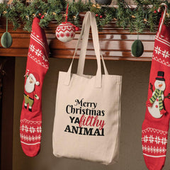 Merry Christmas Ya Filthy Animal XMAS Design