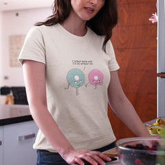 I Donut Know What I'd Do Witout You Funny Pattern Design