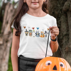 BLUEY Halloween Characters Design