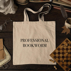Professional Bookworm Design