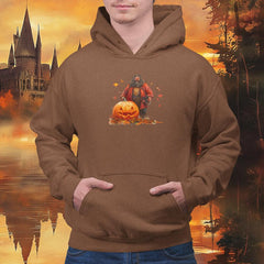 Harry Potter Themed Hagrid & Pumpkin Pattern Design