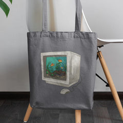 Retreo PC Computer Fish Tank Aesthetic Pattern Design