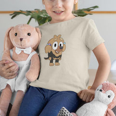 BLUEY Missy Australian Terrier Kids TV Design
