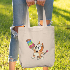 BLUEY Bingo With Xylophone Happy Blue Kids TV Design