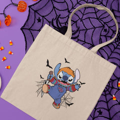 Halloween Stitch Chuckie Kids Cartoon Design