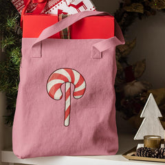 Cute Candy Cane Kids Christmas Design