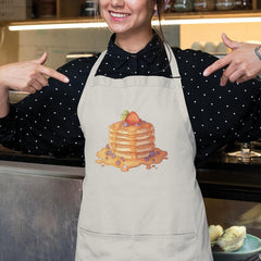 Yummy Pancakes Pattern Design